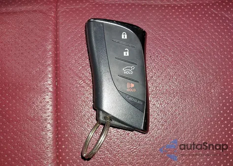 2023 Lexus Rx 500H F Sport из США, поврежденный, VIN 2T2BCMEA7PC010044